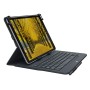 Logitech Universal Folio QWERTY Espanhol Bluetooth Preto