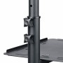 StarTech.com Suporte Transporte de projetor móvel e de portátil - Suporte de projetor portátil resistente (2 Prateleiras,
