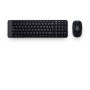 Logitech Wireless Combo MK220 teclado Rato incluído Escritório USB Espanhol Preto