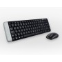 Logitech Wireless Combo MK220 teclado Rato incluído Casa USB Português Preto