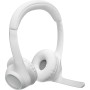 Logitech Zone 300 Auscultadores Sem fios Fita de cabeça Escritório Call center Bluetooth Branco