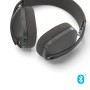 Logitech Zone Vibe 100 Auscultadores Sem fios Fita de cabeça Chamadas Música Bluetooth Grafite