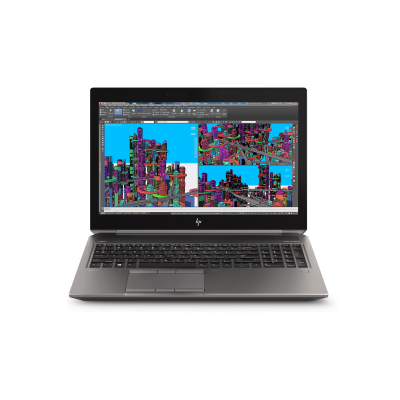 Nb HP ZBook 15 G5 Core i7-8850H 16Gb 256Gb SSD NVMe 15.6" Full HD NVIDIA Quadro P2000 5Gb Win11Pro