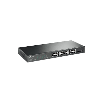 Switch TP-Link em Rack SG2210Mp 28Portas Gigabit C