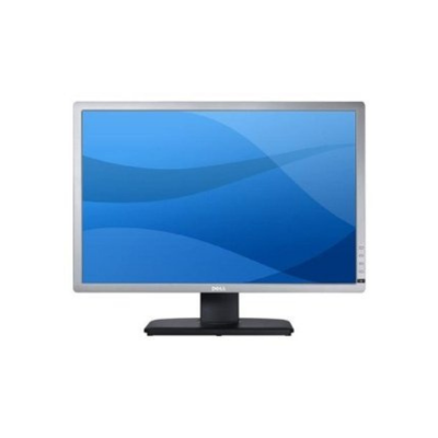 Monitor Dell UltraSharp U2412M Cinzento 24" FullHD LED VGA,DP,DVI-D s/cabos