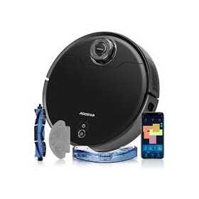 Robot aspira e lava com laser WB Smart WiFi