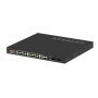 NETGEAR GSM4230UP Gerido L2 L3 Gigabit Ethernet (10 100 1000) Power over Ethernet (PoE) 1U Preto