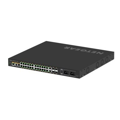 NETGEAR GSM4230UP Gerido L2 L3 Gigabit Ethernet (10 100 1000) Power over Ethernet (PoE) 1U Preto