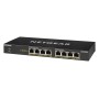 NETGEAR GS308PP Não-gerido Gigabit Ethernet (10 100 1000) Power over Ethernet (PoE) Preto