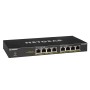 NETGEAR GS308PP Não-gerido Gigabit Ethernet (10 100 1000) Power over Ethernet (PoE) Preto