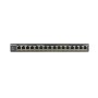 NETGEAR GS316PP Não-gerido Gigabit Ethernet (10 100 1000) Power over Ethernet (PoE) Preto