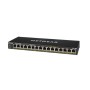 NETGEAR GS316PP Não-gerido Gigabit Ethernet (10 100 1000) Power over Ethernet (PoE) Preto