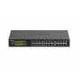 NETGEAR GS324P Não-gerido Gigabit Ethernet (10 100 1000) Power over Ethernet (PoE) 1U Preto