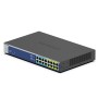 NETGEAR GS516UP Não-gerido Gigabit Ethernet (10 100 1000) Power over Ethernet (PoE) Cinzento