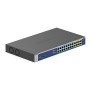 NETGEAR GS524UP Não-gerido Gigabit Ethernet (10 100 1000) Power over Ethernet (PoE) Cinzento