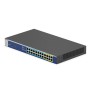 NETGEAR GS524UP Não-gerido Gigabit Ethernet (10 100 1000) Power over Ethernet (PoE) Cinzento