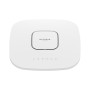 NETGEAR Insight Cloud Managed WiFi 6 AX6000 Tri-band Multi-Gig Access Point (WAX630) 6000 Mbit s Branco Power over Ethernet