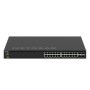 NETGEAR GSM4328-100AJS Gerido L3 Gigabit Ethernet (10 100 1000) Power over Ethernet (PoE) 1U Preto