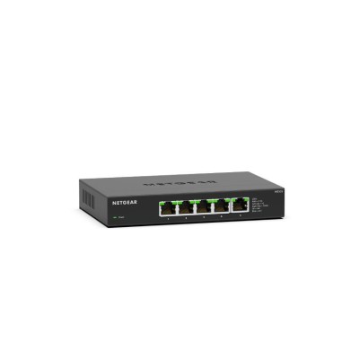 NETGEAR MS305-100EUS switch de rede Não-gerido 2.5G Ethernet (100 1000 2500) Preto