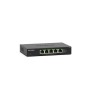 NETGEAR MS305-100EUS switch de rede Não-gerido 2.5G Ethernet (100 1000 2500) Preto