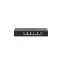 NETGEAR MS305-100EUS switch de rede Não-gerido 2.5G Ethernet (100 1000 2500) Preto