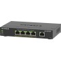 NETGEAR 5-Port Gigabit Ethernet PoE+ Plus Switch (GS305EP) Gerido L2 L3 Gigabit Ethernet (10 100 1000) Power over Ethernet