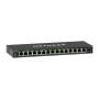 NETGEAR GS316EP-100PES switch de rede Gerido Gigabit Ethernet (10 100 1000) Power over Ethernet (PoE) Preto