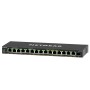 NETGEAR GS316EP-100PES switch de rede Gerido Gigabit Ethernet (10 100 1000) Power over Ethernet (PoE) Preto