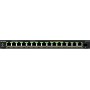 NETGEAR 16-Port High-Power PoE+ Gigabit Ethernet Plus Switch (231W) with 1 SFP port (GS316EPP) Gerido Gigabit Ethernet