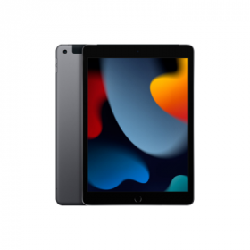 Apple iPad 10.2 2021 9th WiFi Celular A13 Bionic 256GB Cinza Espacial