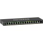 NETGEAR 16-Port High-Power PoE+ Gigabit Ethernet Plus Switch (231W) with 1 SFP port (GS316EPP) Gerido Gigabit Ethernet