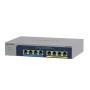 NETGEAR MS108UP Não-gerido 2.5G Ethernet (100 1000 2500) Power over Ethernet (PoE)