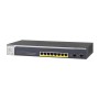 NETGEAR GS510TPP Gerido L2 L3 L4 Gigabit Ethernet (10 100 1000) Power over Ethernet (PoE) Preto