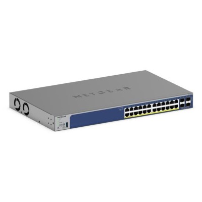 NETGEAR GS728TXP L2 L3 10G Ethernet (100 1000 10000) Power over Ethernet (PoE) Preto