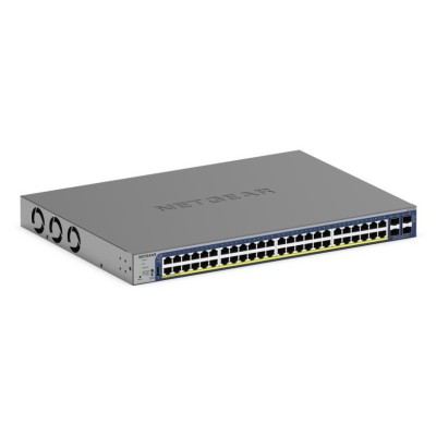 NETGEAR GS752TXP Gerido L2 L3 L4 10G Ethernet (100 1000 10000) Power over Ethernet (PoE) Preto