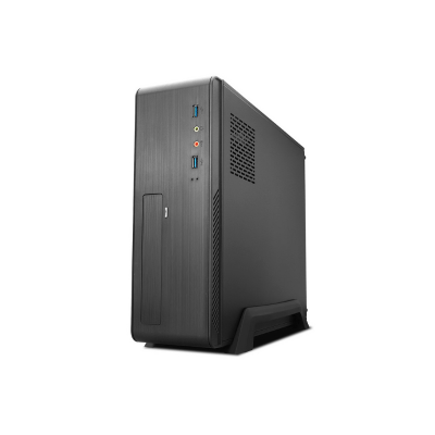 Caixa Gaming Slim Micro Atx TooQ TQC-3006DU3C c/ Fonte 500W Preto