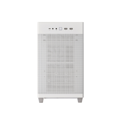 Caixa Gaming Asus Prime Mesh Small Tower AP201 Edição Branca
