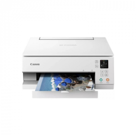 Impressora Multifunções Canon Pixma TS6351A WiFi Duplex Branco