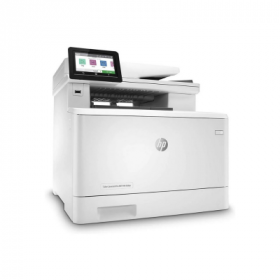 Impressora Multifunções Laser Color HP Laserjet Pro M479FDN Fax Duplex Branco