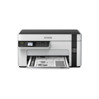 Impressora Multifunções EPSON EcoTank Mono ET-M2120 Branco