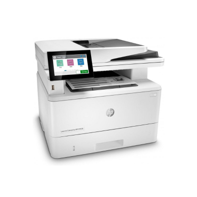 Impressora Multifunções Laser Monocromo HP Laserjet Enterprise MFP M430F Fax Duplex Branco