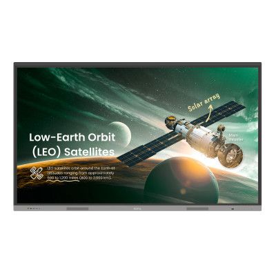 BenQ RE8603A Quadro Interativo 2,18 m (86") 3840 x 2160 pixels Ecrã táctil Preto