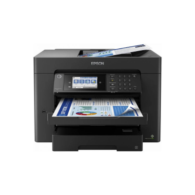 Impressora Multifunções EPSON WorkForce Pro WF-7840DTWF – A3 – Preta