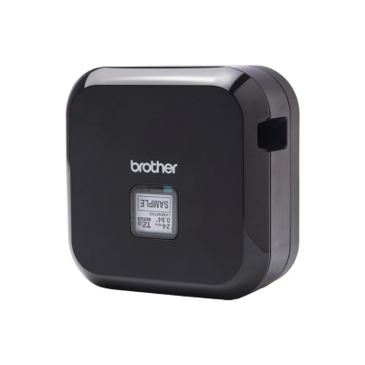 Rotuladora Eletrónica Portátil Brother PT-P710BT Bluetooth Velocidade 20mm/Seg Preto