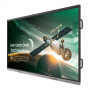 BenQ RE8603A Quadro Interativo 2,18 m (86") 3840 x 2160 pixels Ecrã táctil Preto
