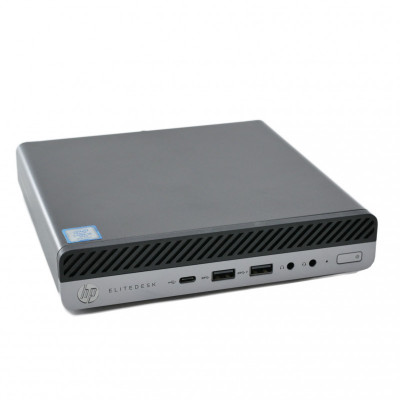 Desktop HP EliteDesk 800 G5 Mini Core i5-9500T 16Gb 256Gb SSD NVME Win10Pro