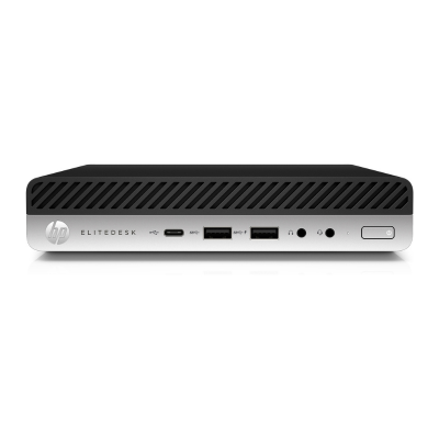 Desktop HP EliteDesk 800 G3 Mini Core i5-6600 8Gb 256Gb SSD NVME Win10Pro