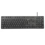 Targus AKM622ES teclado Rato incluído Universal USB QWERTY Espanhol Preto