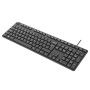 Targus AKM622ES teclado Rato incluído Universal USB QWERTY Espanhol Preto