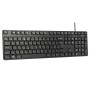Targus AKM622ES teclado Rato incluído Universal USB QWERTY Espanhol Preto